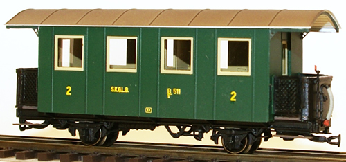 Ferro Train 711-511 - Austrian SKGLB B/s 511